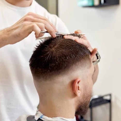 Military Haircuts